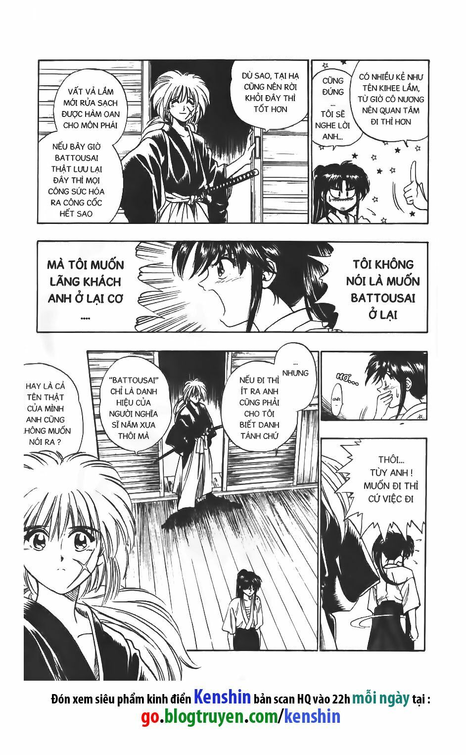 Lãng khách Kenshin: Chapter 1