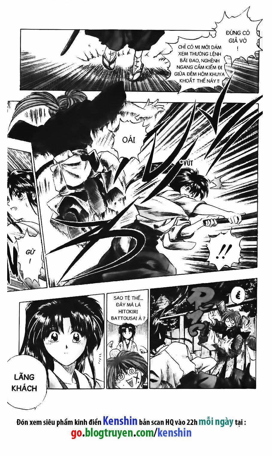 Lãng khách Kenshin: Chapter 1