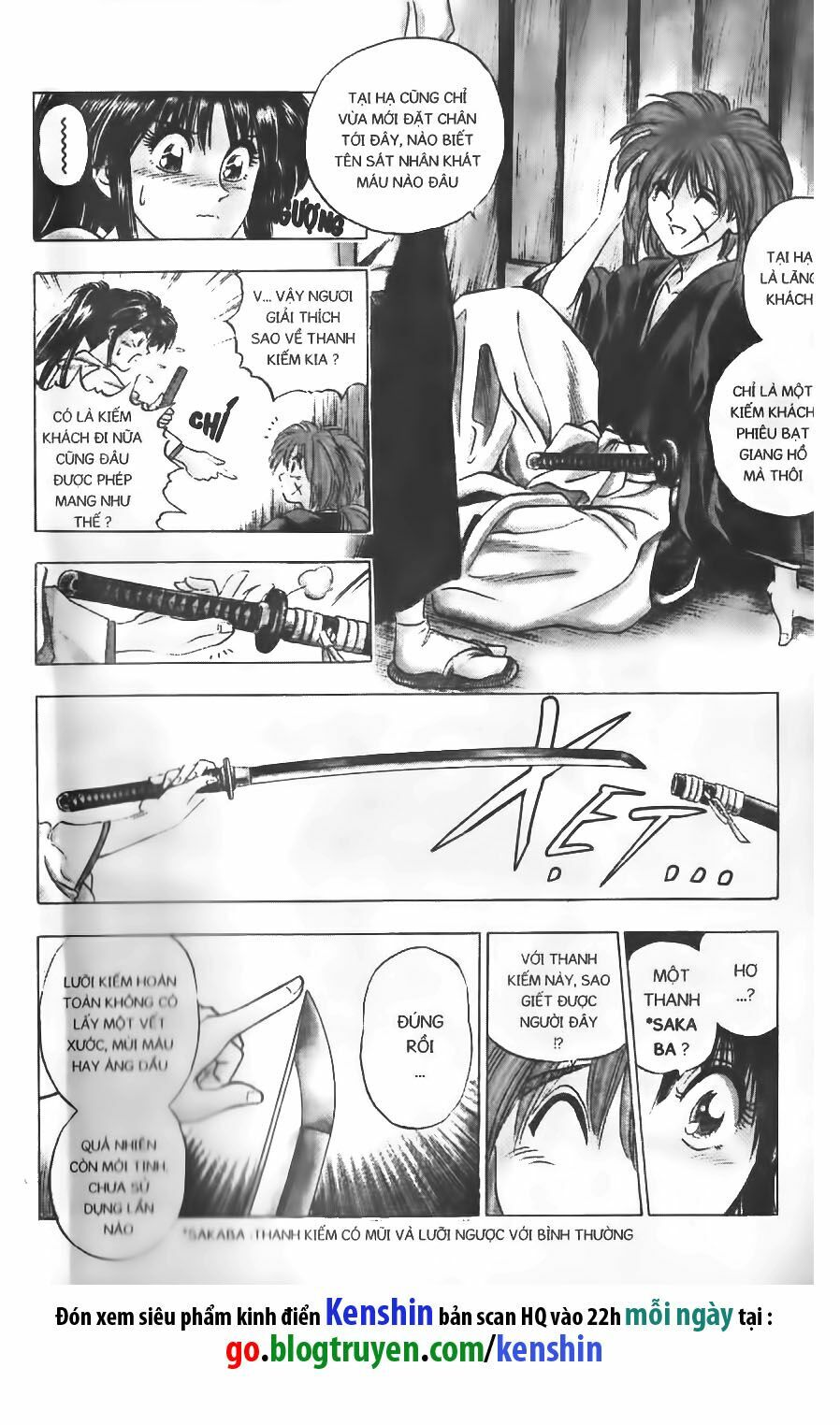 Lãng khách Kenshin: Chapter 1