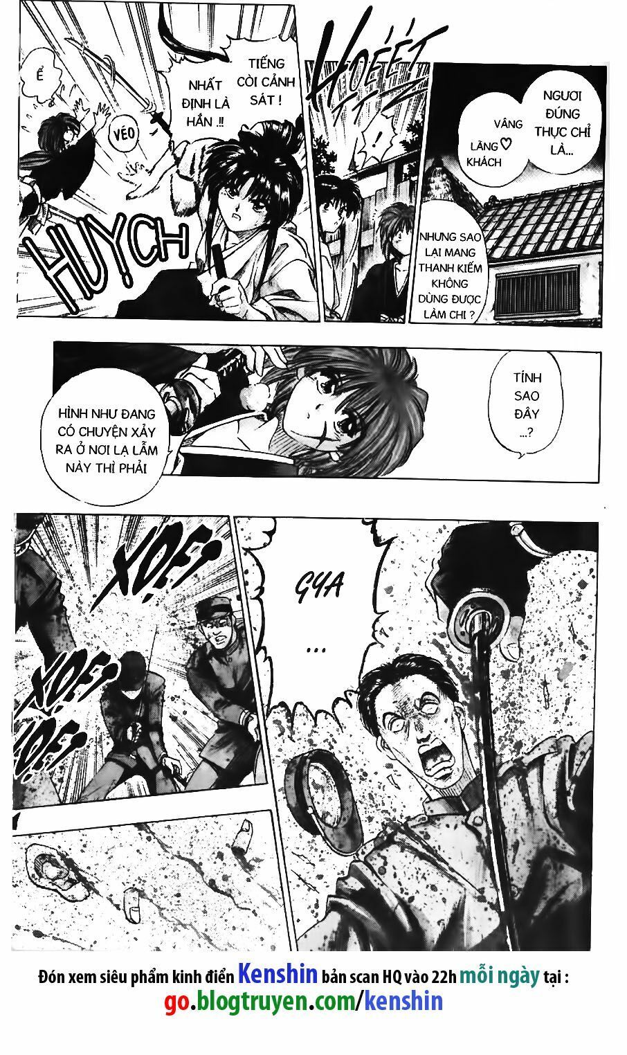 Lãng khách Kenshin: Chapter 1