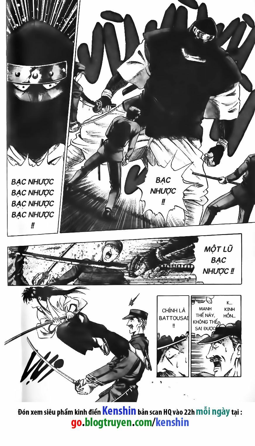 Lãng khách Kenshin: Chapter 1