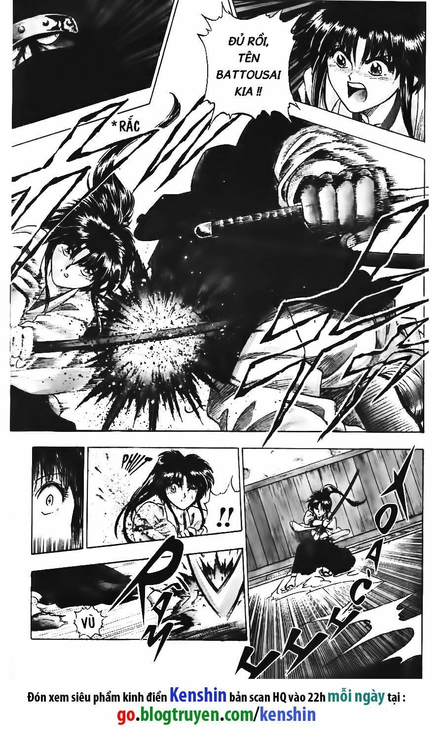 Lãng khách Kenshin: Chapter 1