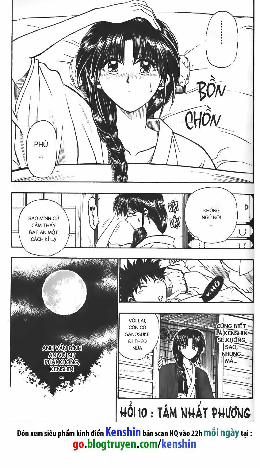 Lãng khách Kenshin: Chapter 10