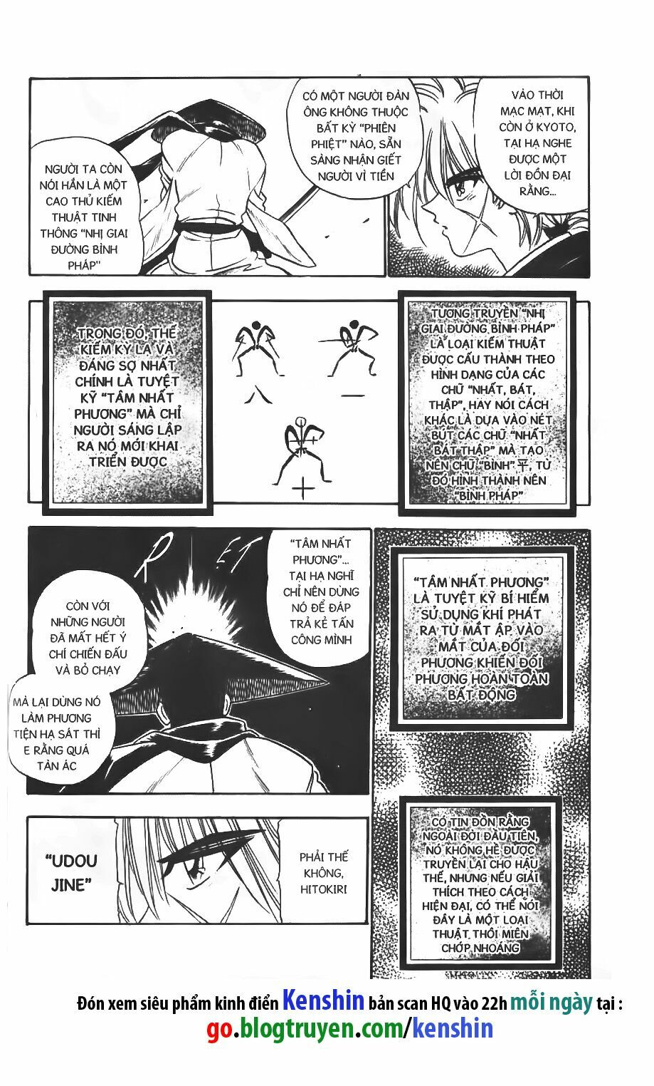 Lãng khách Kenshin: Chapter 10