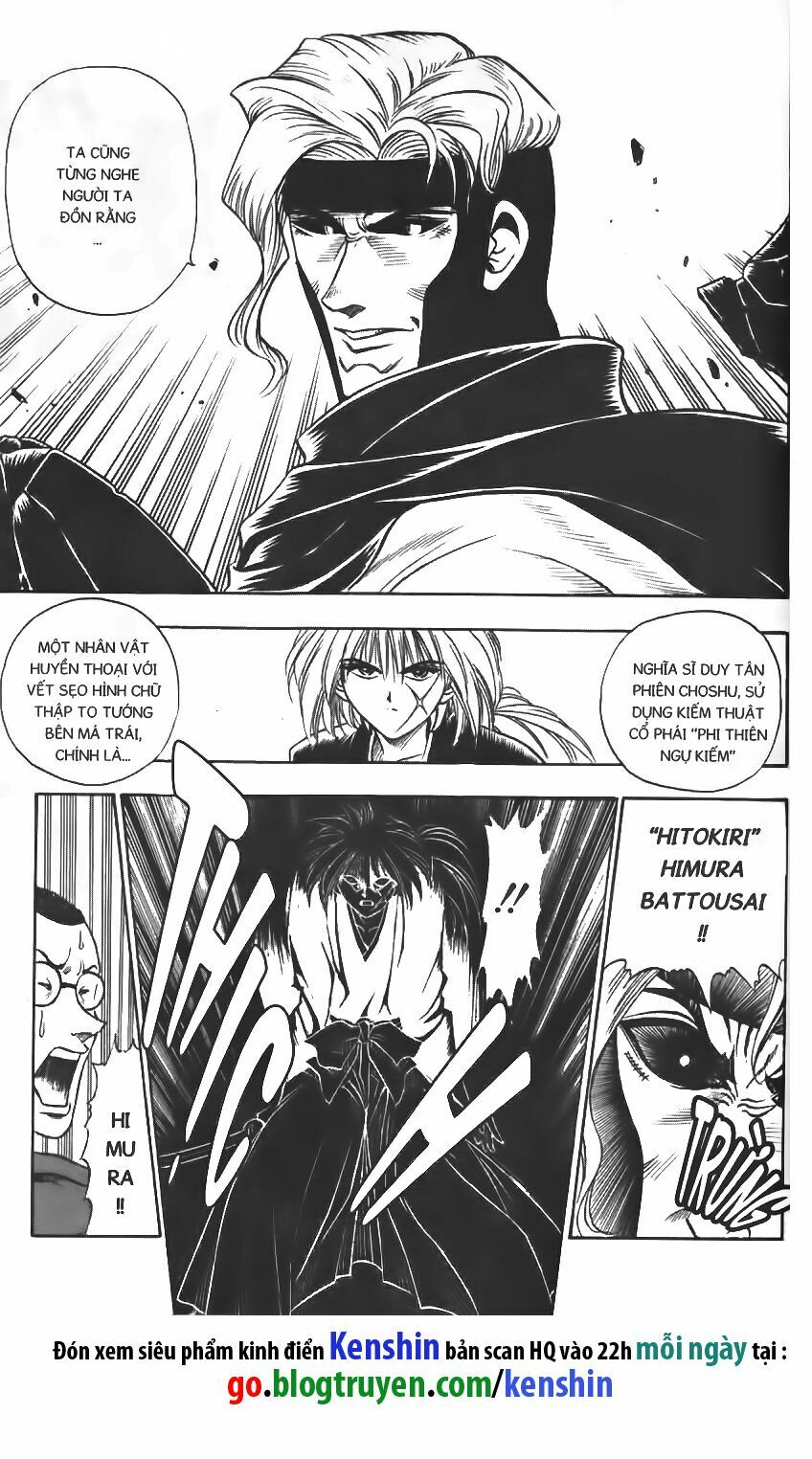 Lãng khách Kenshin: Chapter 10
