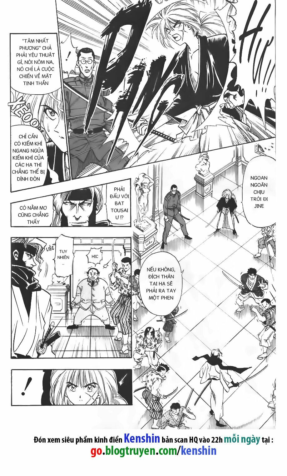 Lãng khách Kenshin: Chapter 10