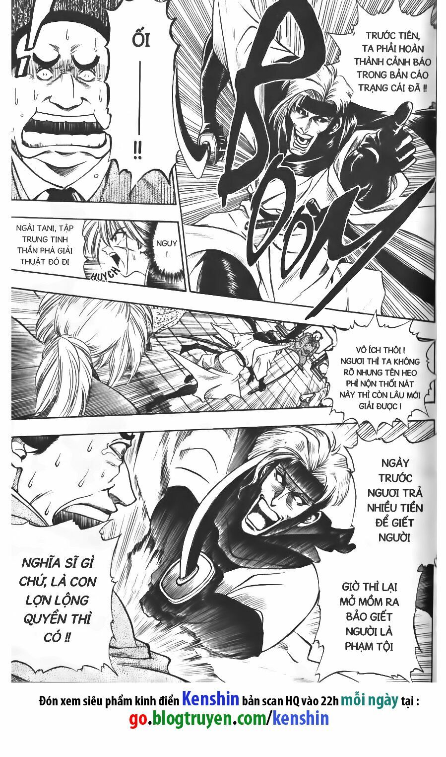 Lãng khách Kenshin: Chapter 10
