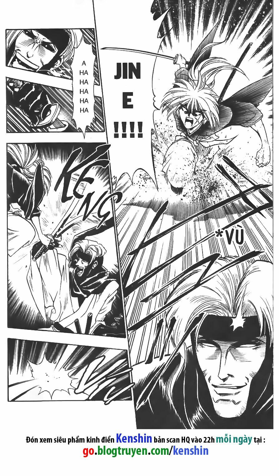 Lãng khách Kenshin: Chapter 10