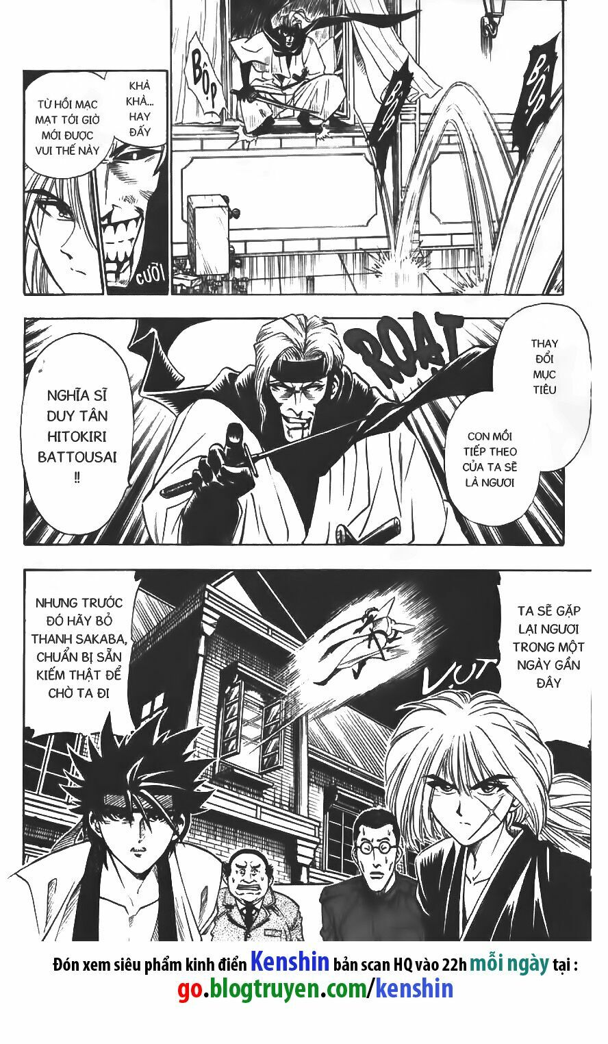 Lãng khách Kenshin: Chapter 10