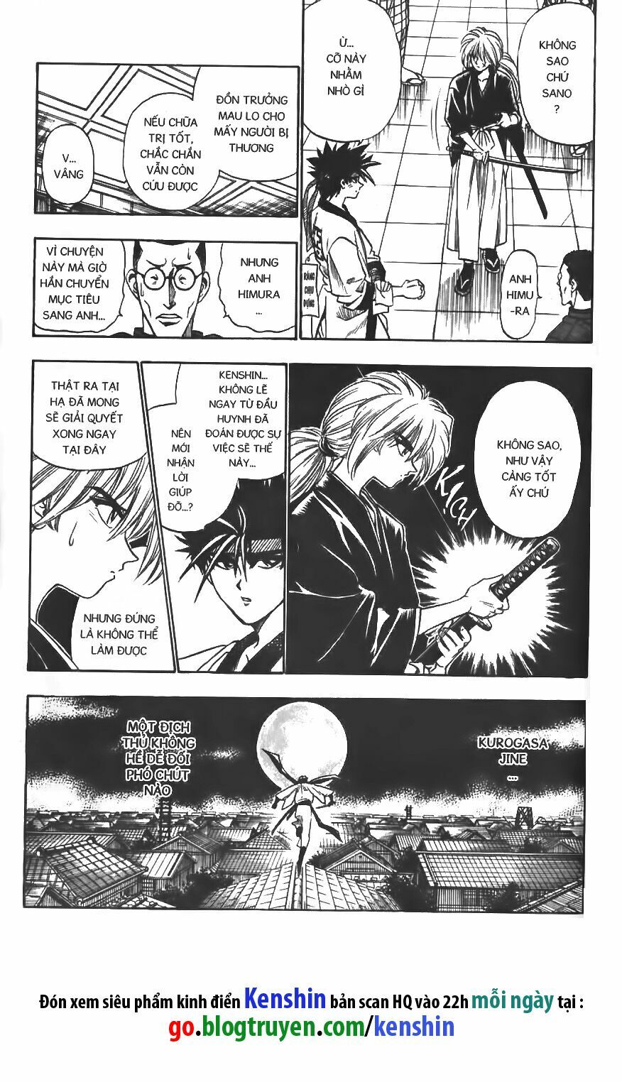 Lãng khách Kenshin: Chapter 10