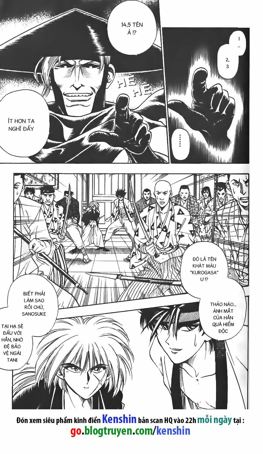 Lãng khách Kenshin: Chapter 10