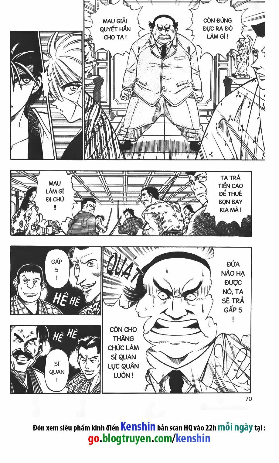 Lãng khách Kenshin: Chapter 10