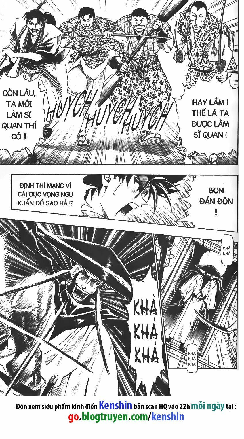 Lãng khách Kenshin: Chapter 10