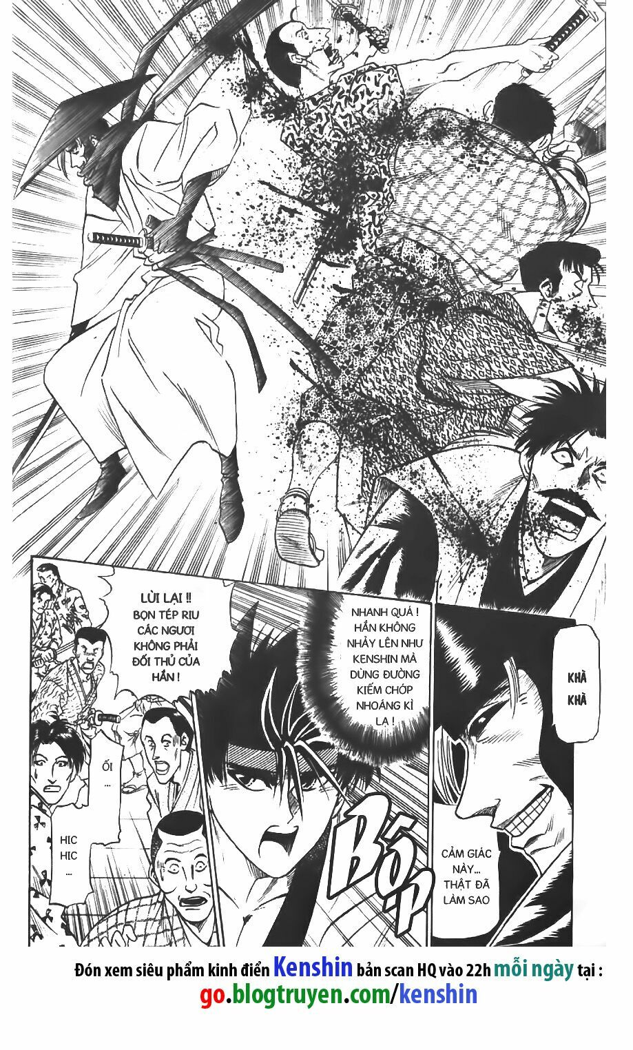 Lãng khách Kenshin: Chapter 10