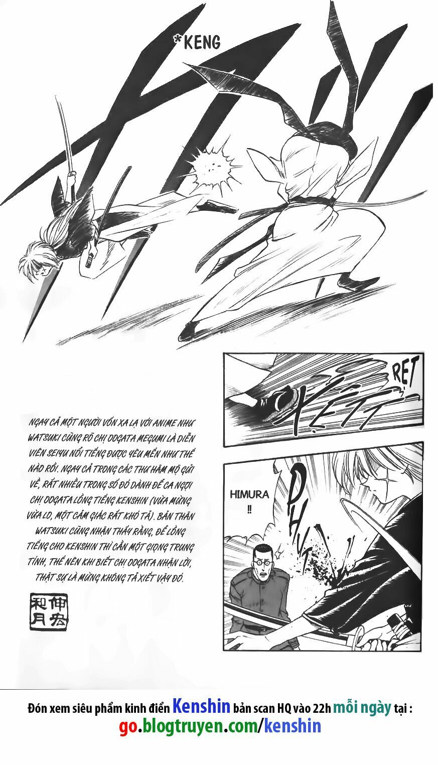 Lãng khách Kenshin: Chapter 10