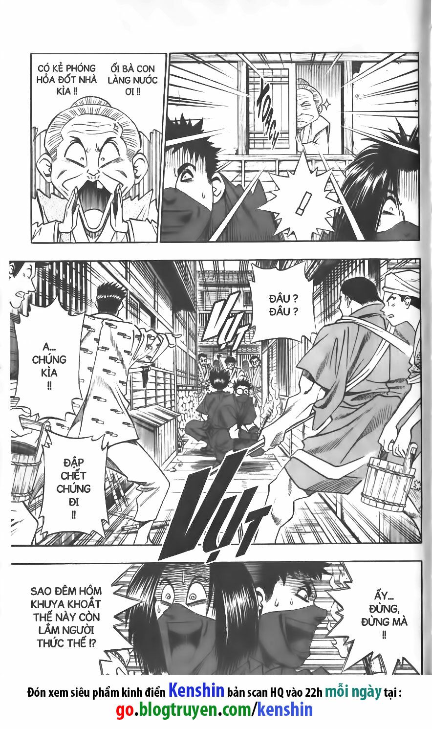 Lãng khách Kenshin: Chapter 100
