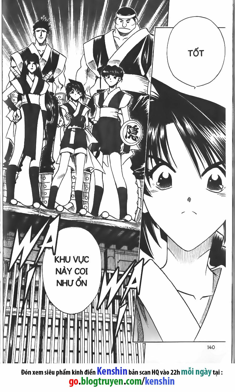 Lãng khách Kenshin: Chapter 100