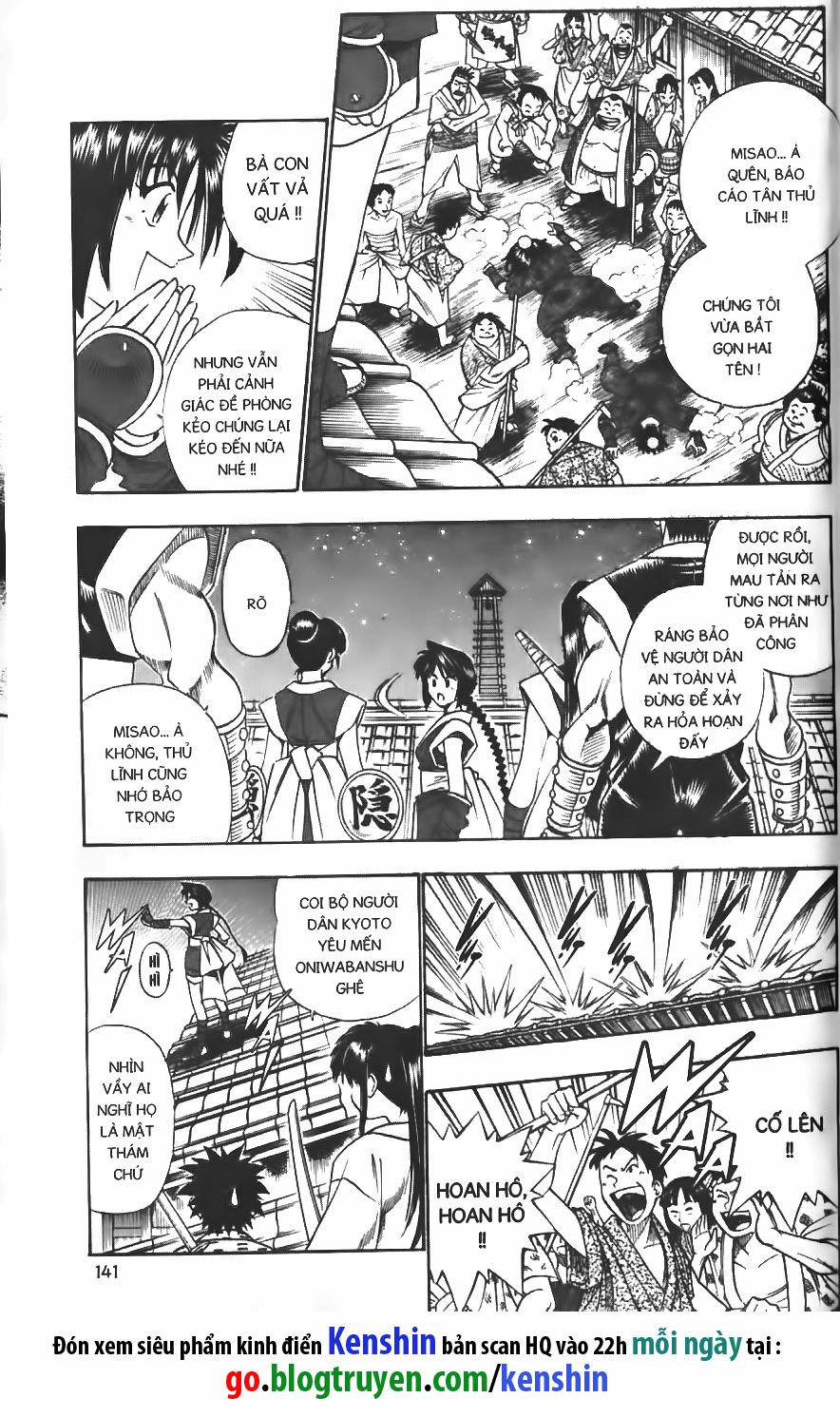 Lãng khách Kenshin: Chapter 100