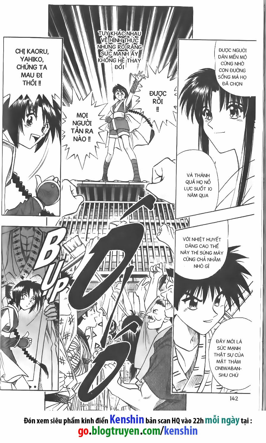 Lãng khách Kenshin: Chapter 100