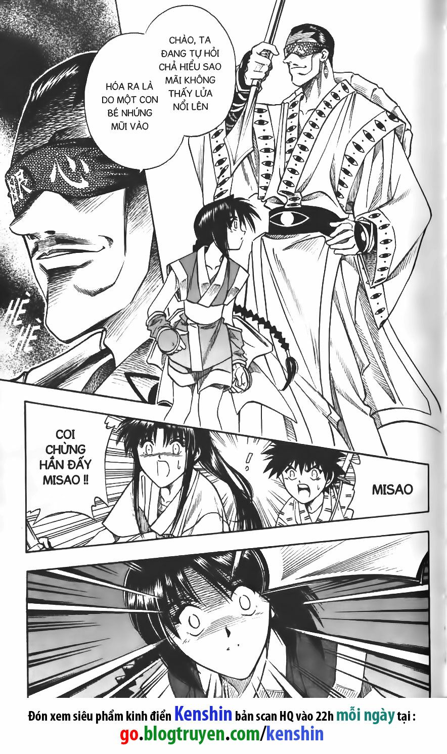 Lãng khách Kenshin: Chapter 100