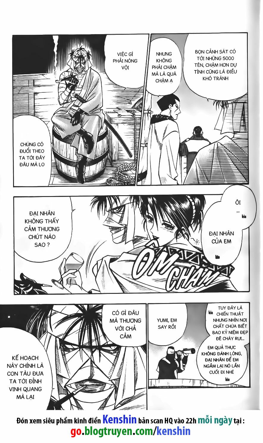 Lãng khách Kenshin: Chapter 100