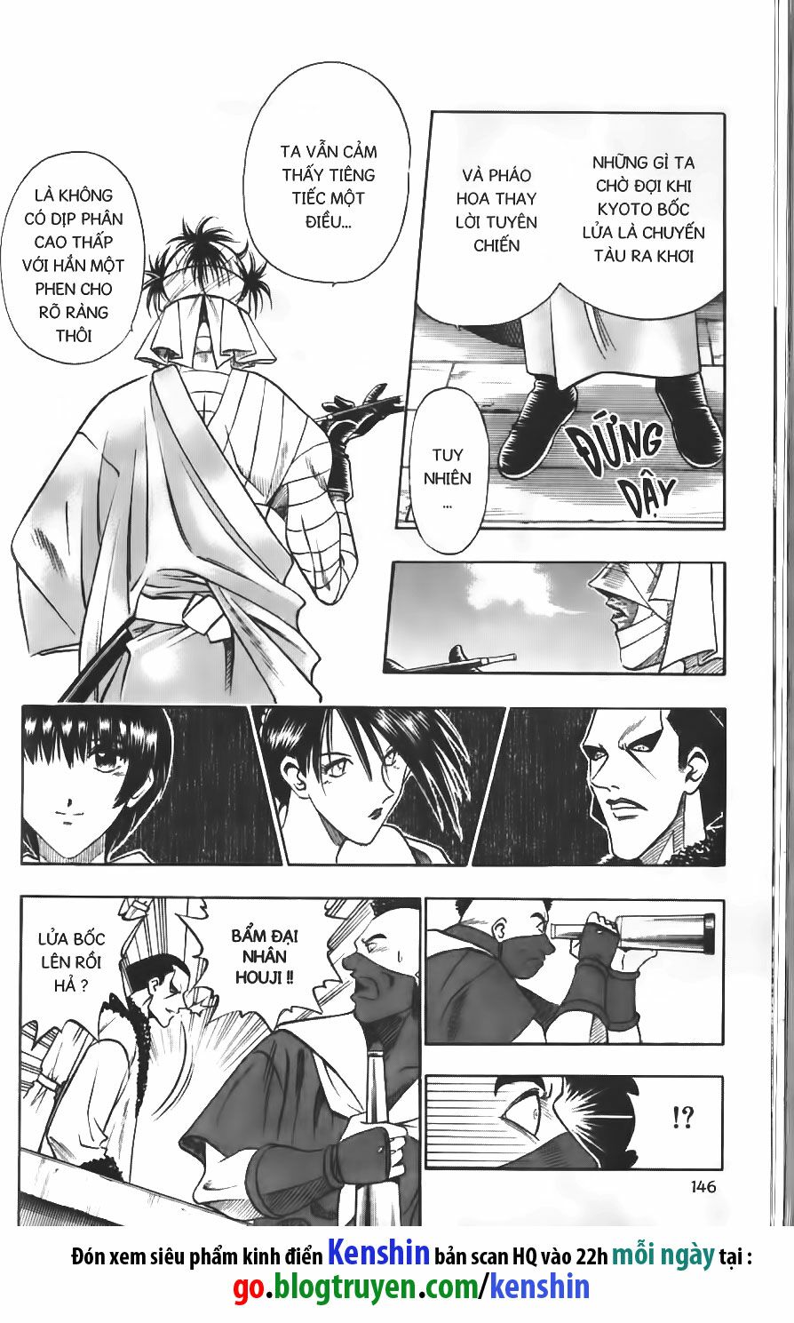 Lãng khách Kenshin: Chapter 100