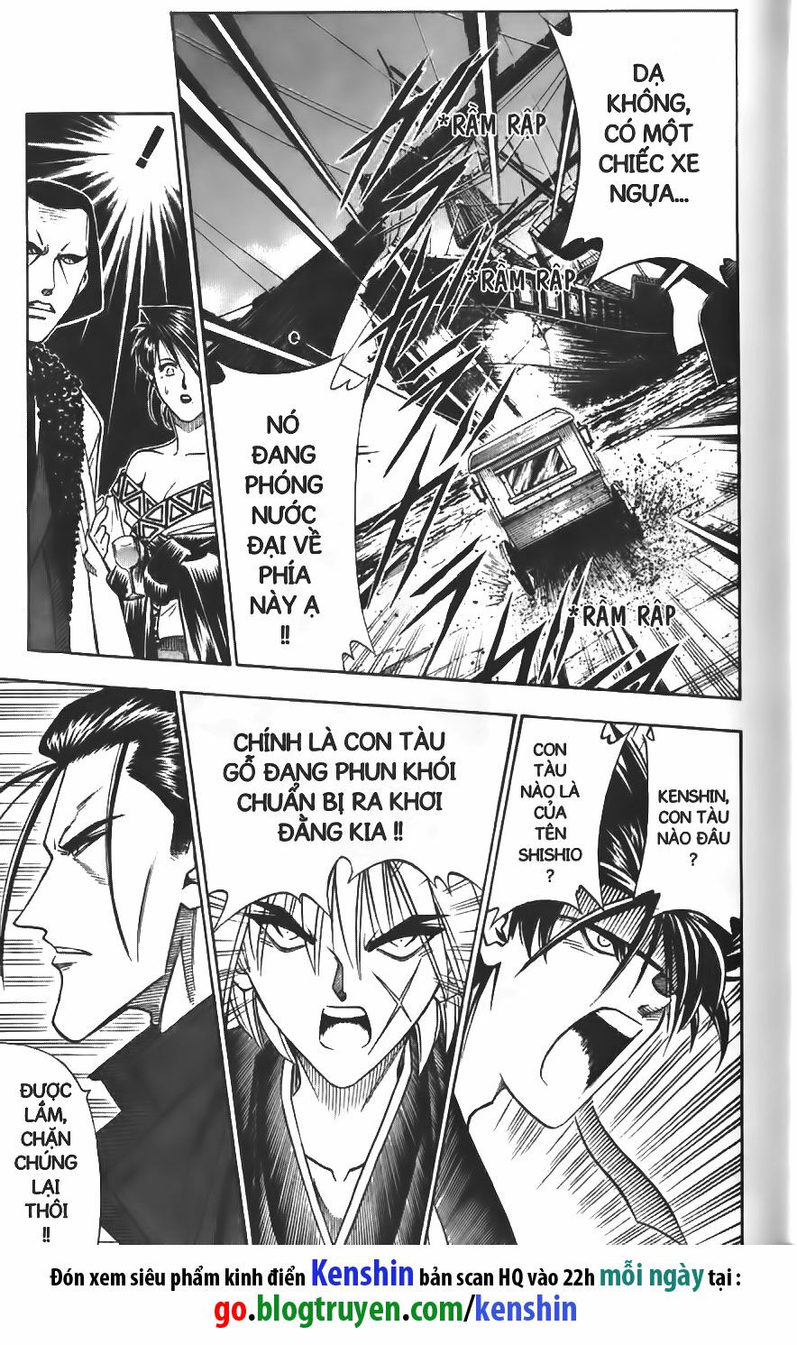 Lãng khách Kenshin: Chapter 100
