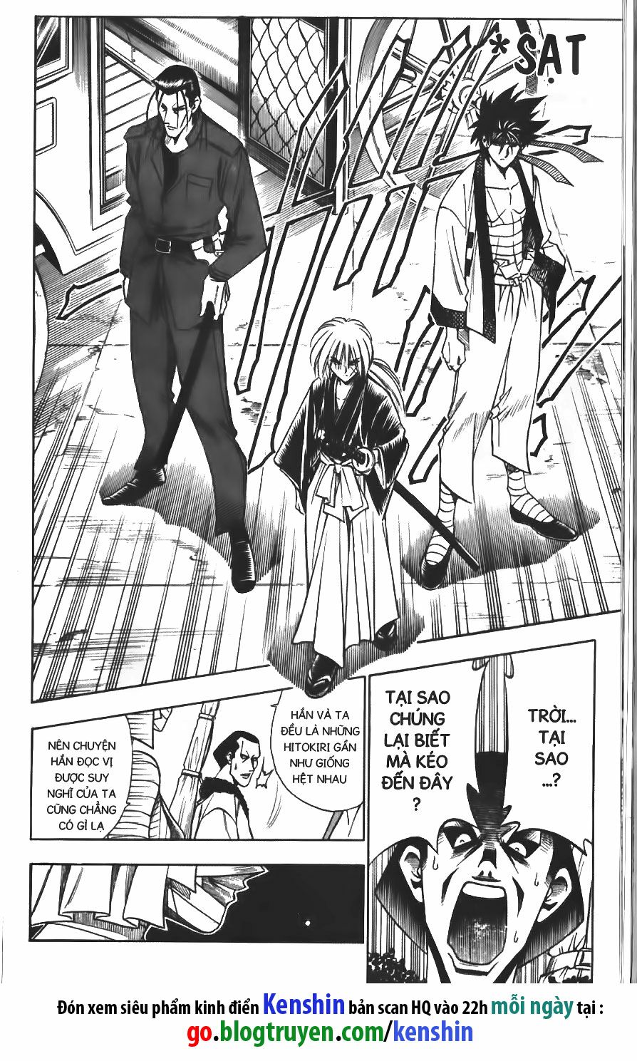 Lãng khách Kenshin: Chapter 100