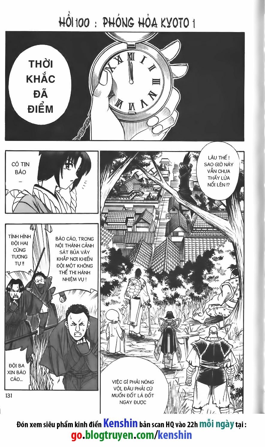 Lãng khách Kenshin: Chapter 100