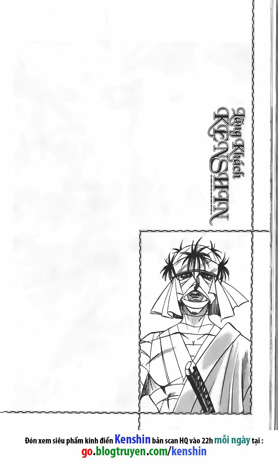Lãng khách Kenshin: Chapter 100