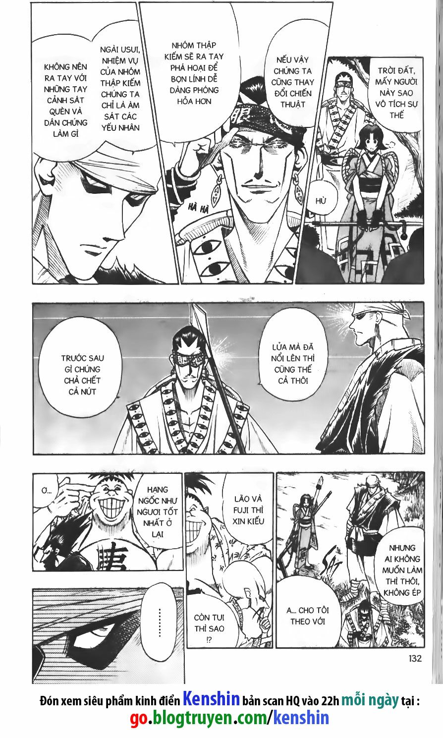 Lãng khách Kenshin: Chapter 100