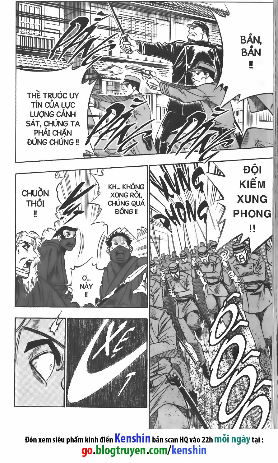 Lãng khách Kenshin: Chapter 100