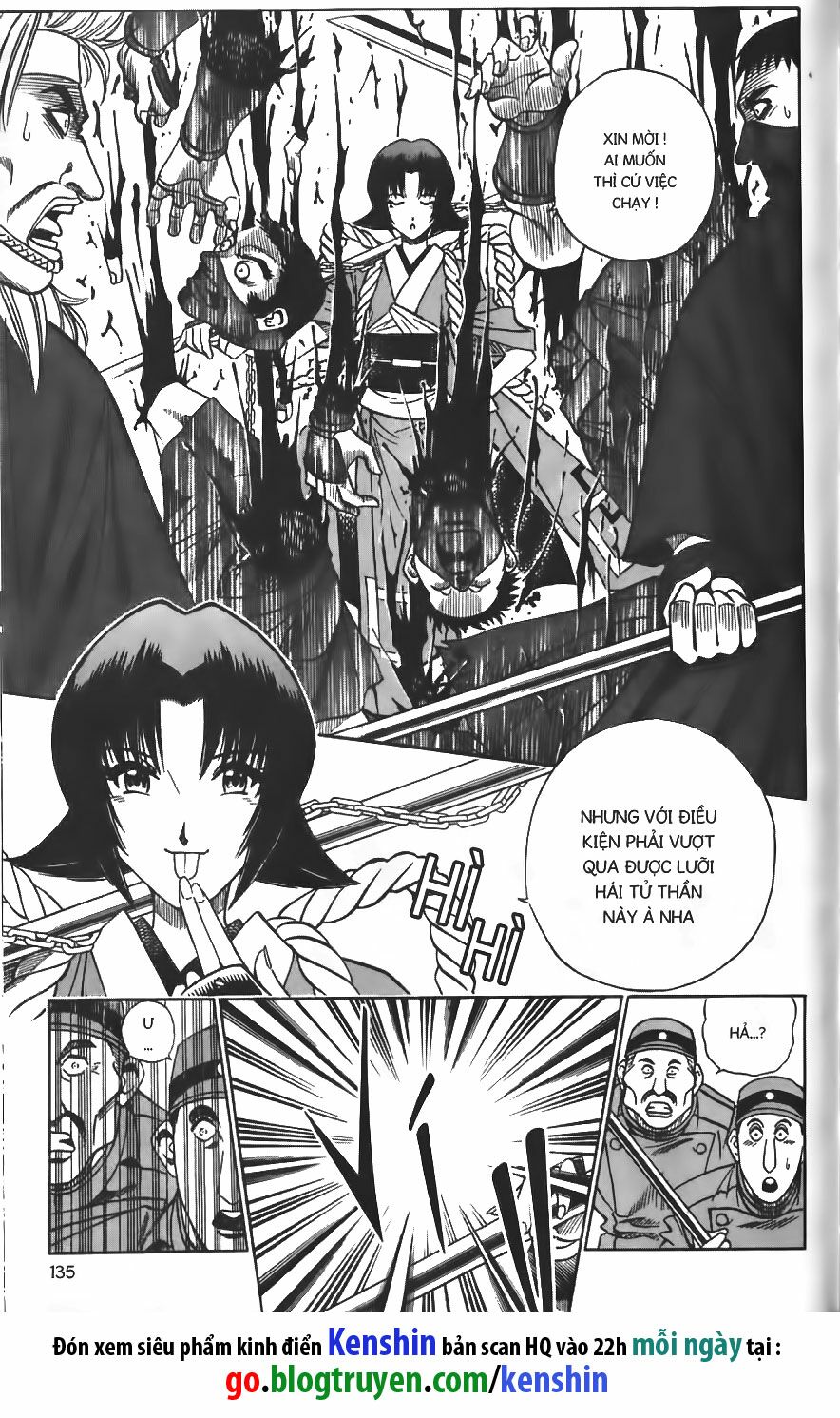 Lãng khách Kenshin: Chapter 100