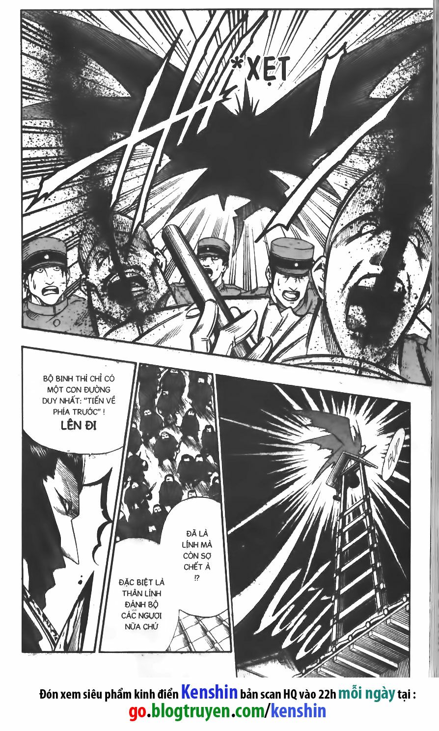 Lãng khách Kenshin: Chapter 100
