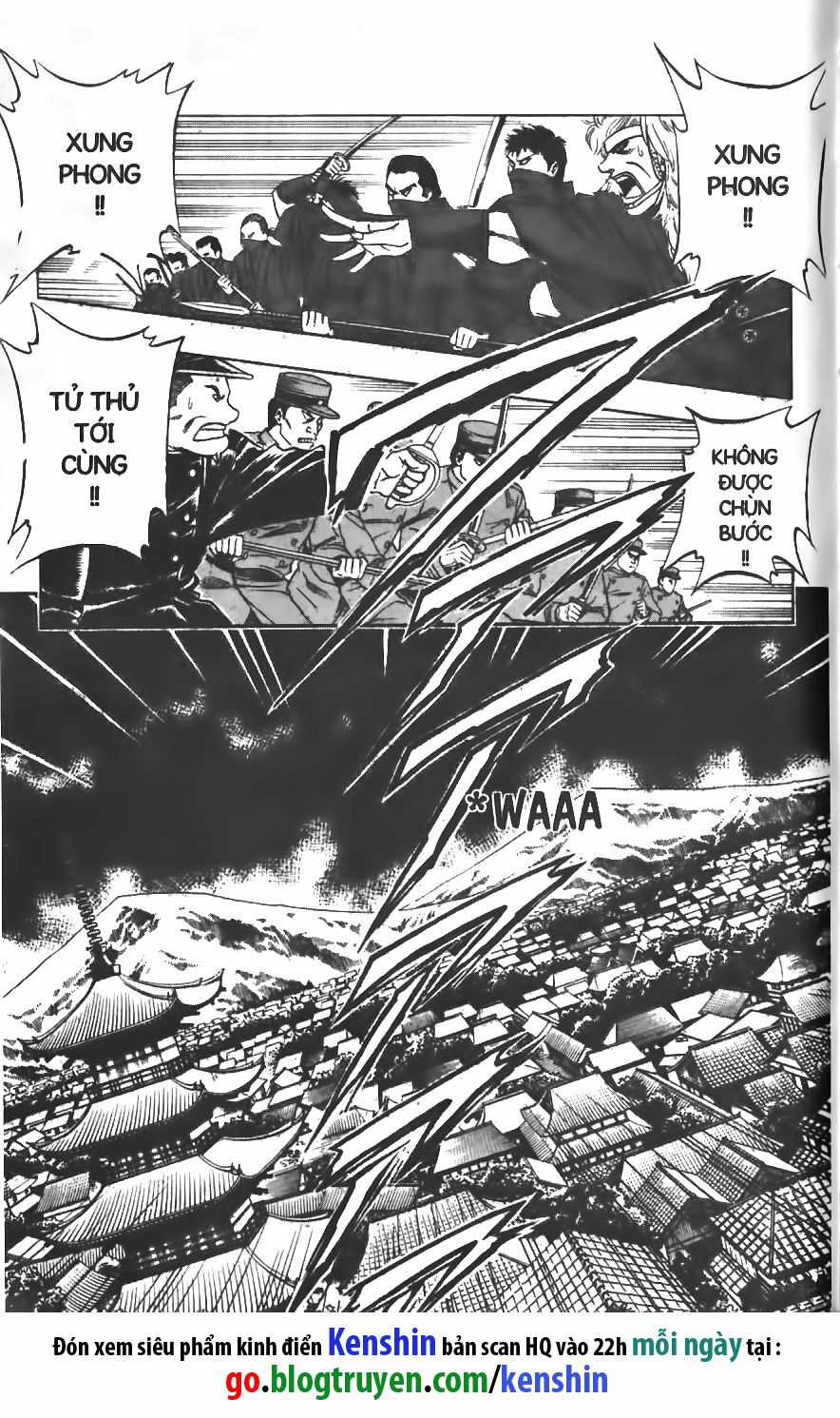 Lãng khách Kenshin: Chapter 100