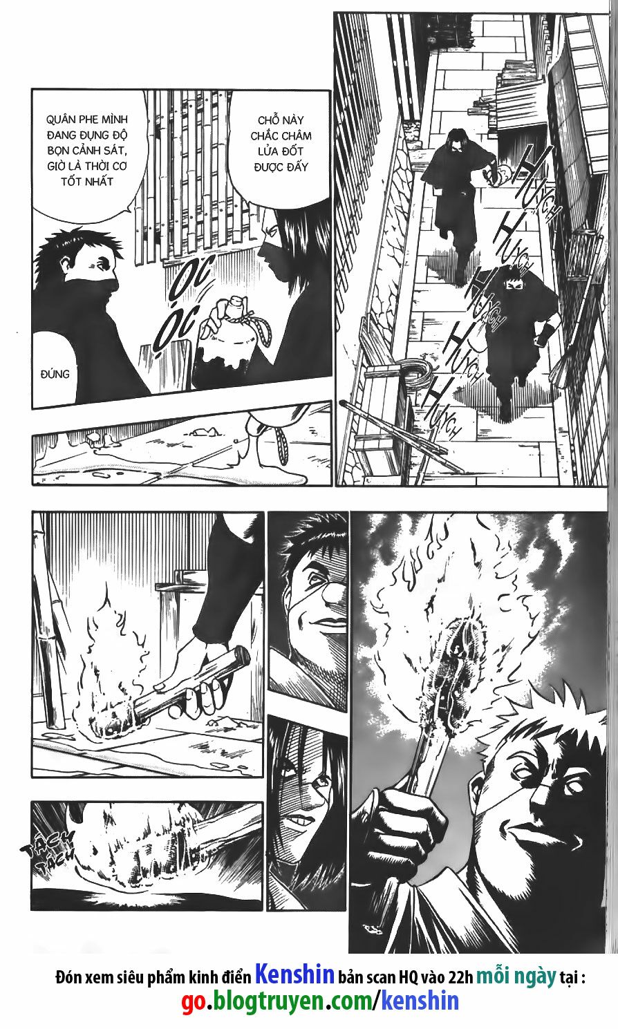 Lãng khách Kenshin: Chapter 100