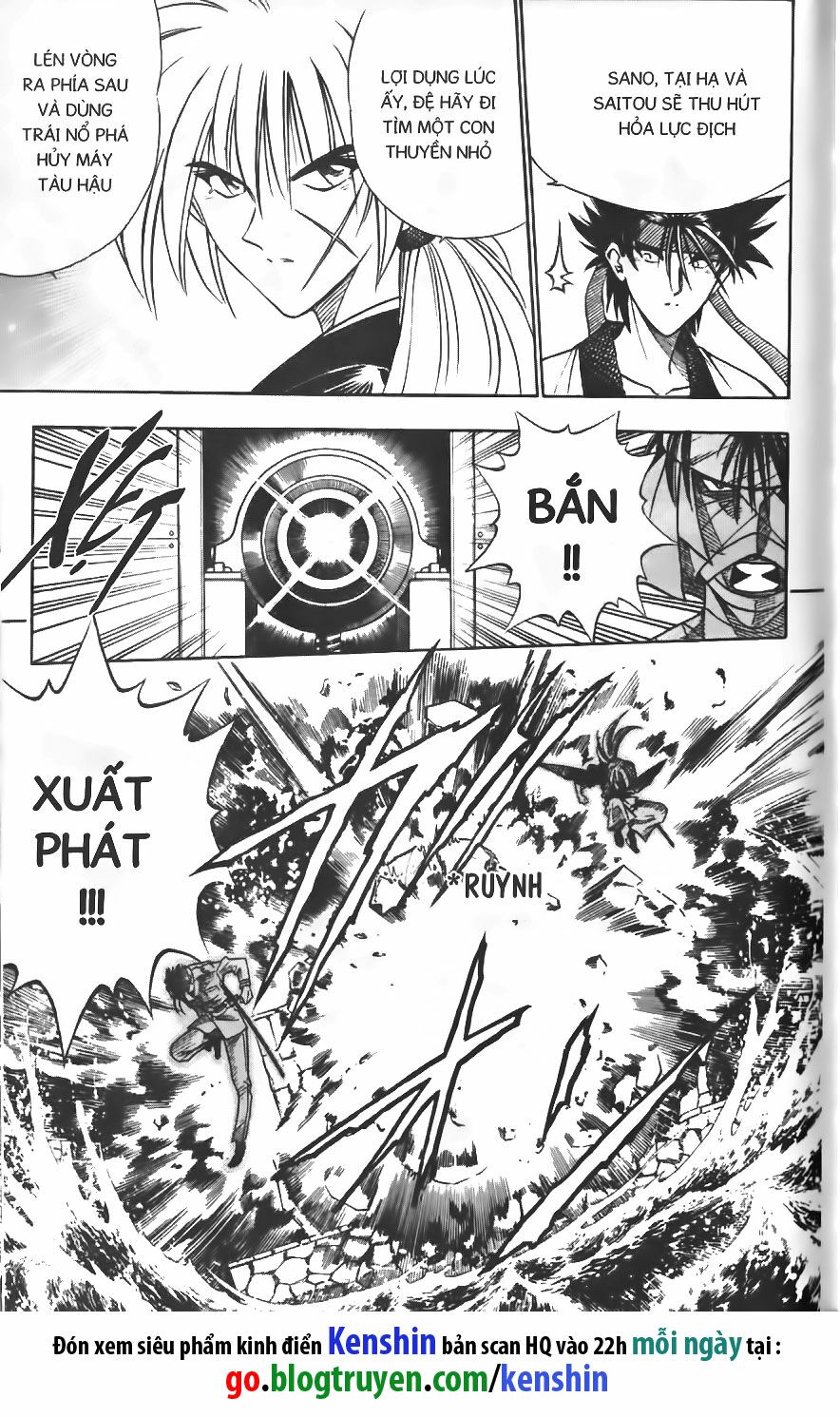 Lãng khách Kenshin: Chapter 101