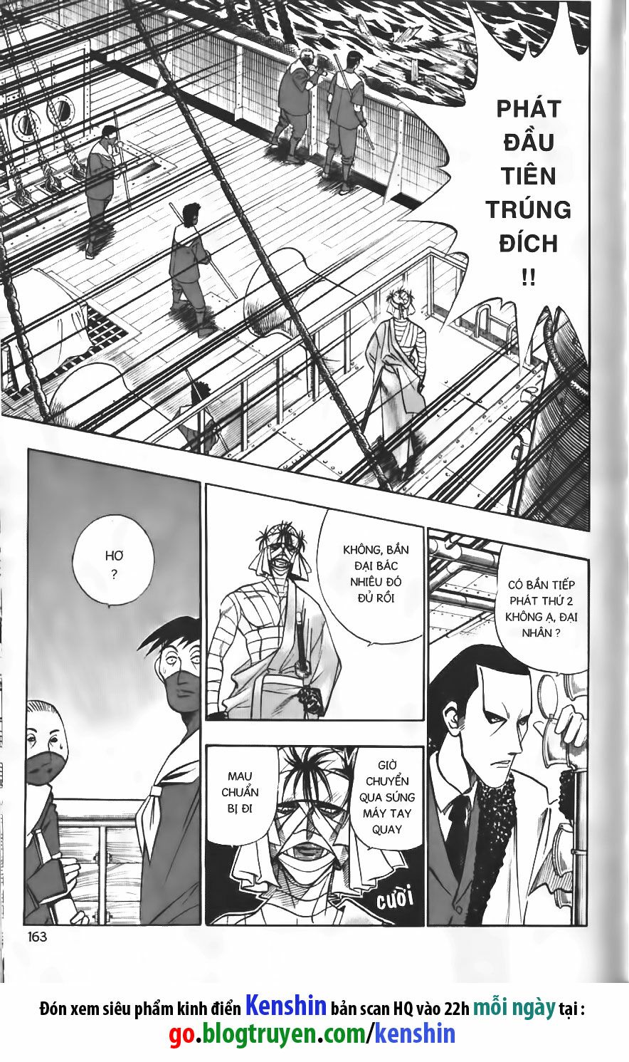 Lãng khách Kenshin: Chapter 101