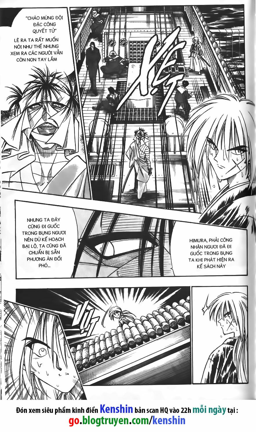 Lãng khách Kenshin: Chapter 101