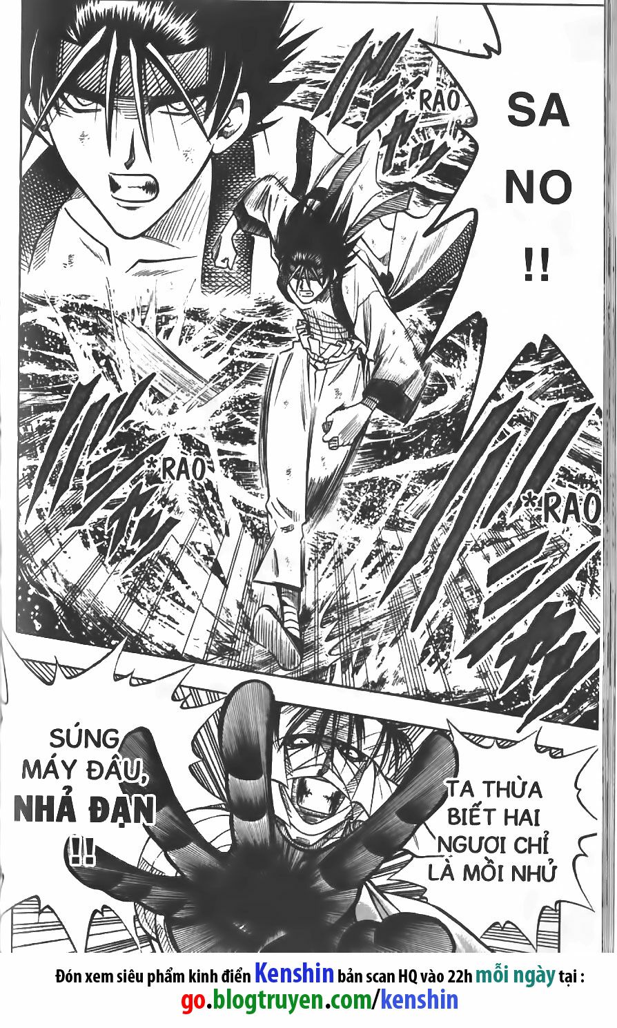 Lãng khách Kenshin: Chapter 101