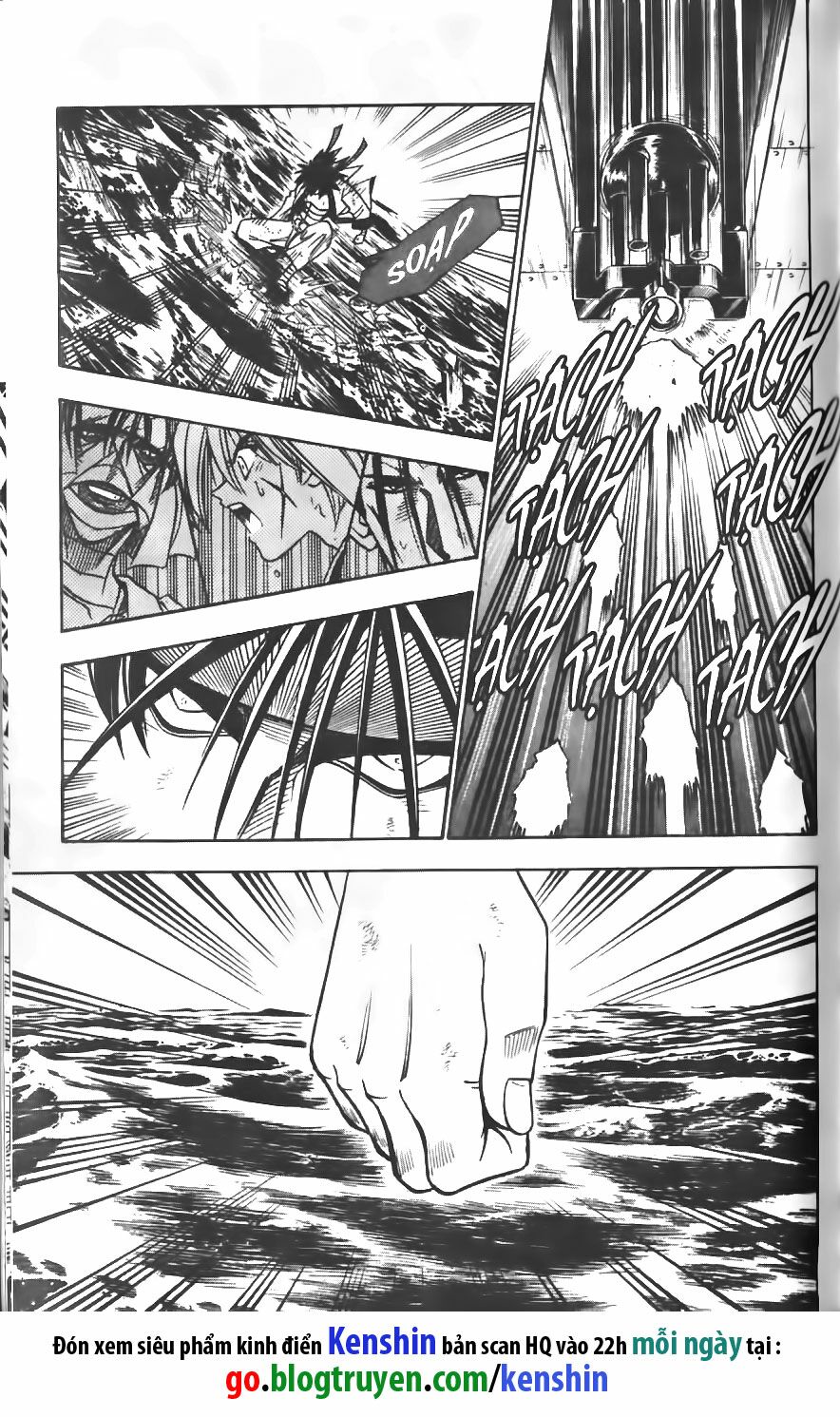 Lãng khách Kenshin: Chapter 101