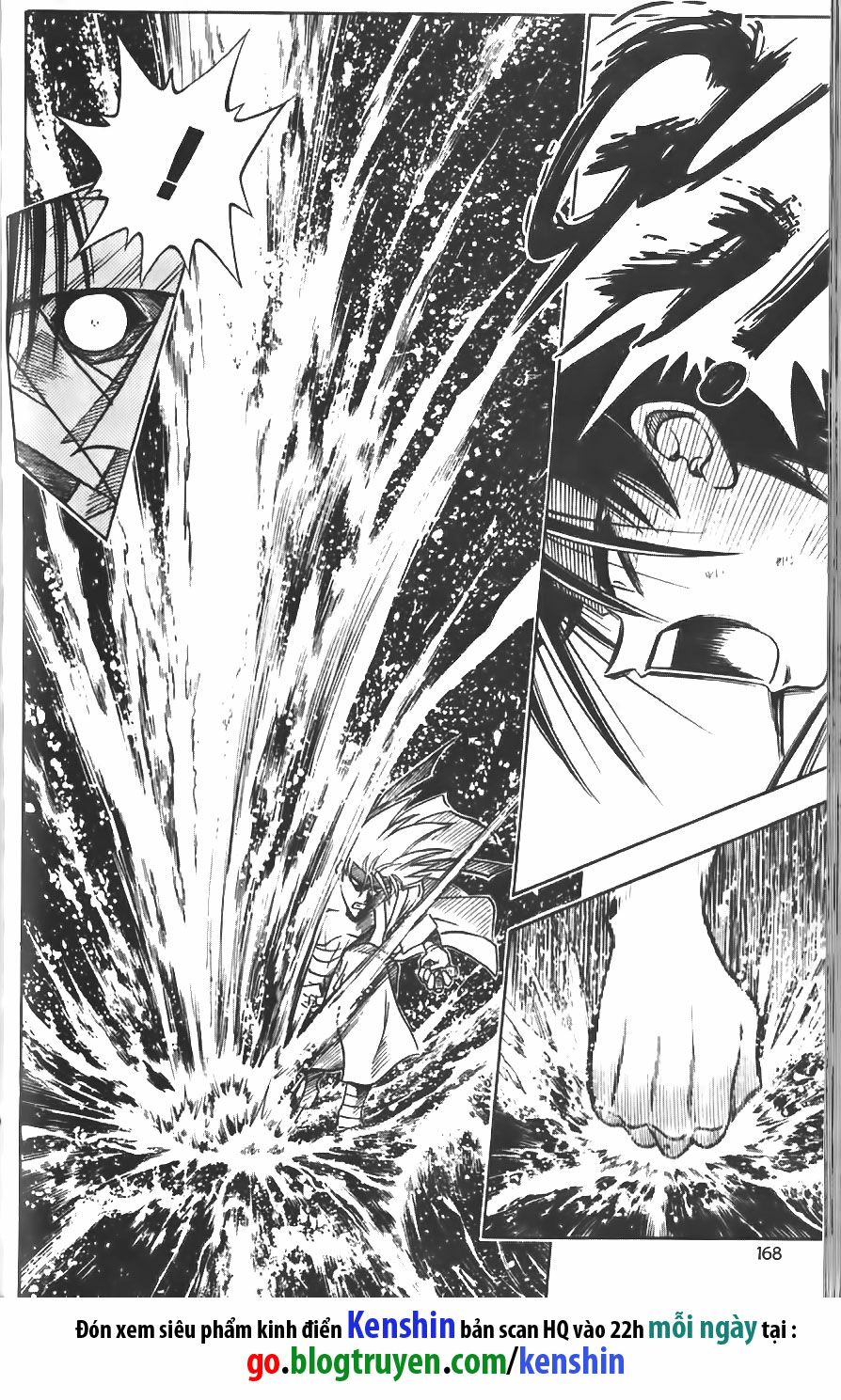 Lãng khách Kenshin: Chapter 101