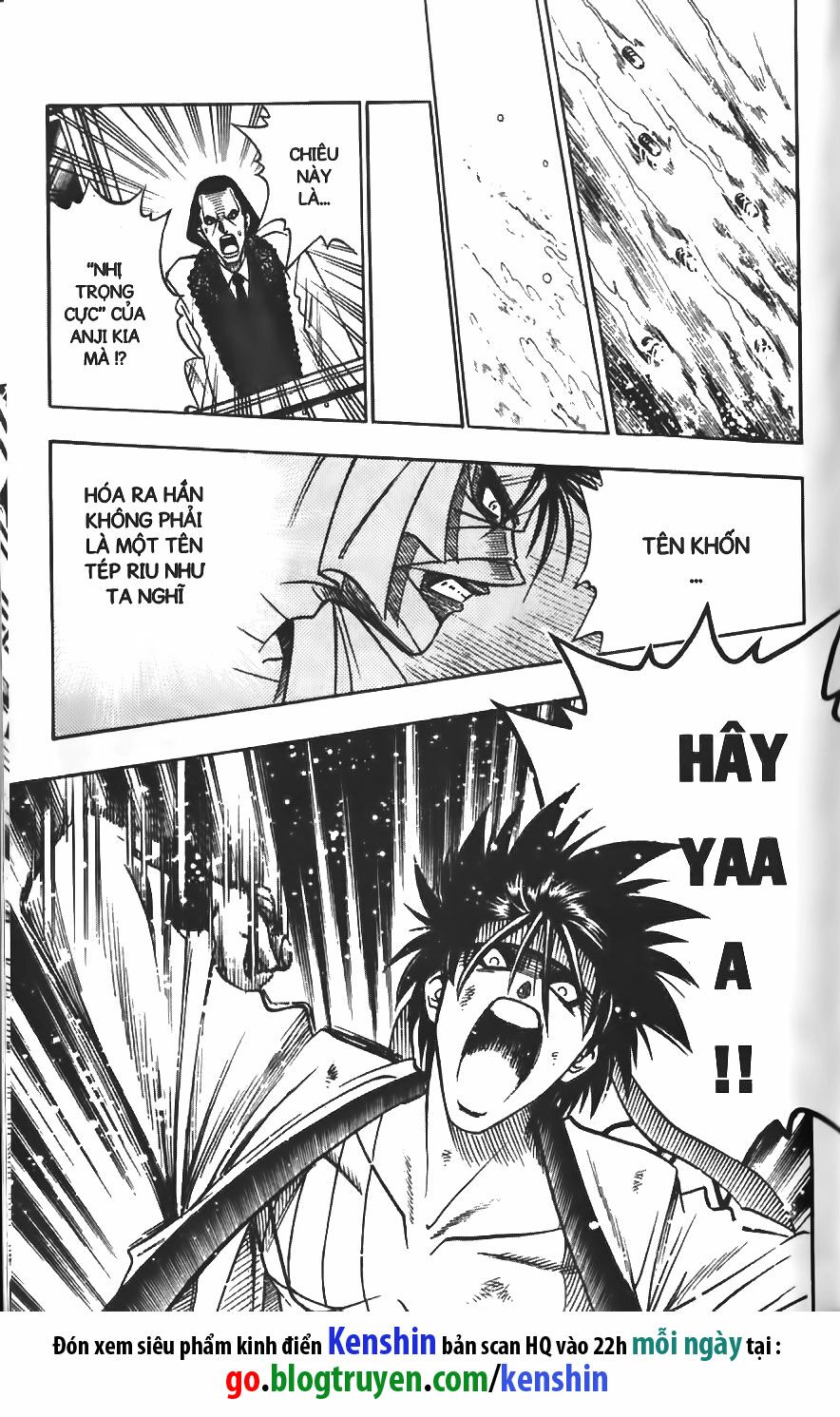 Lãng khách Kenshin: Chapter 101