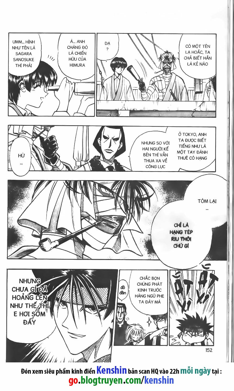 Lãng khách Kenshin: Chapter 101