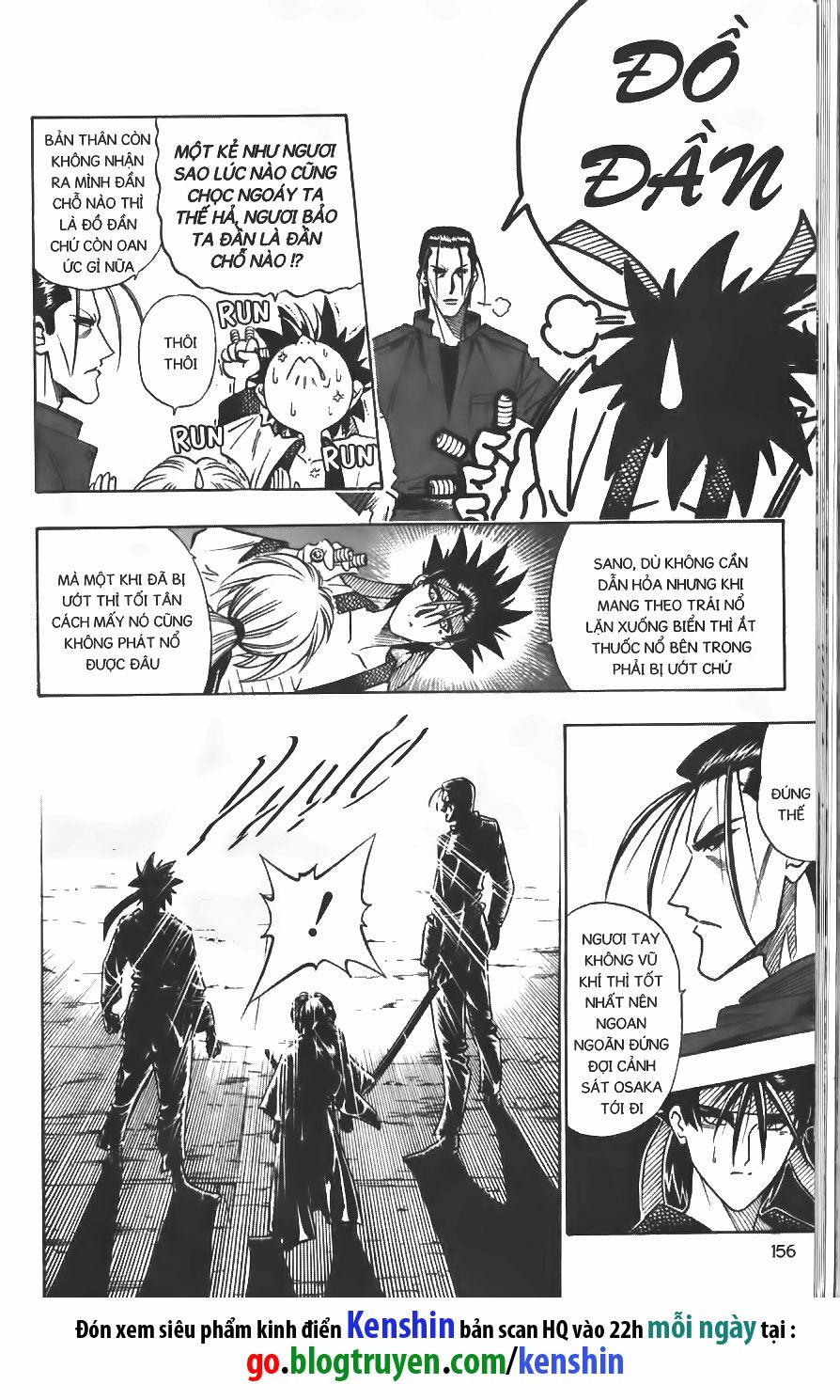 Lãng khách Kenshin: Chapter 101