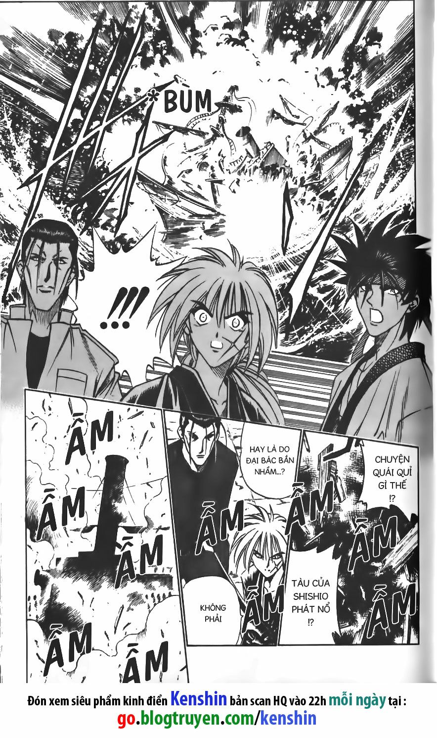 Lãng khách Kenshin: Chapter 101