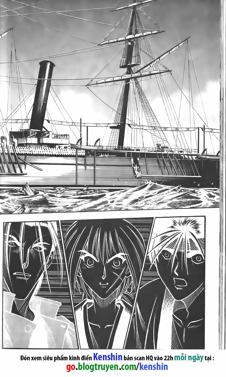 Lãng khách Kenshin: Chapter 101