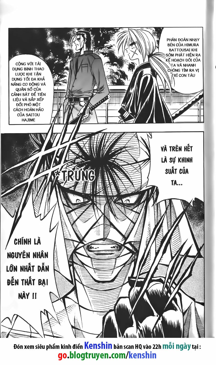 Lãng khách Kenshin: Chapter 102