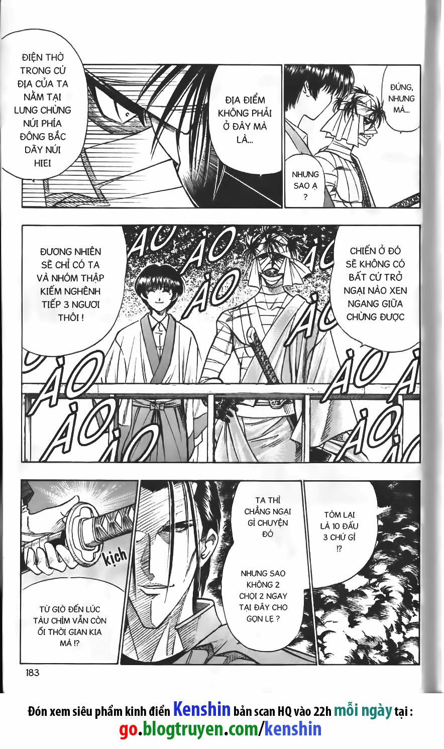 Lãng khách Kenshin: Chapter 102