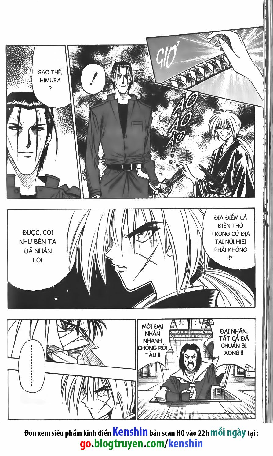 Lãng khách Kenshin: Chapter 102
